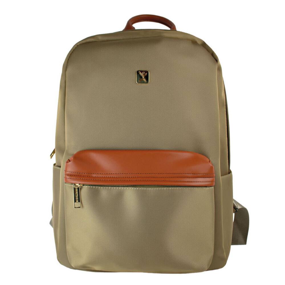 PC-084884 Mochila de mujer para laptop 15.6 Pulgadas Diseño Ejecutivo Sahara | PERFECT CHOICE - PC-084884 Mochila de mujer para laptop 15.6 Pulgadas Diseño Ejecutivo Sahara | PERFECT CHOICE -